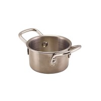 Stainless Steel Mini Casserole Dish